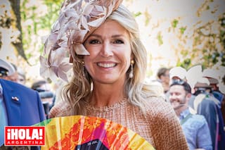 La reina Máxima hizo historia al participar de un evento en el que ningún otro miembro de la realeza había estado