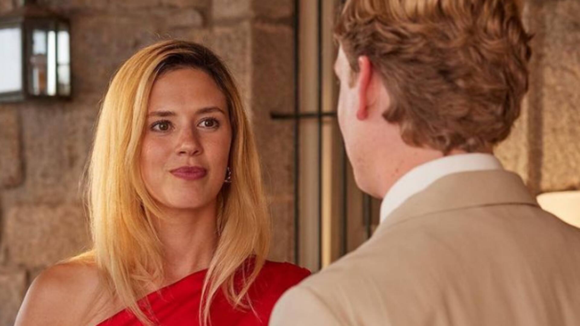 Delfina Chaves como Máxima Zorreguieta