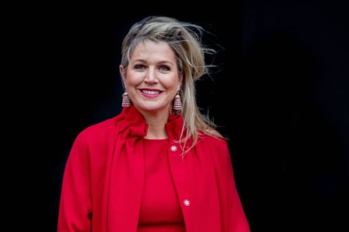 Máxima publicó una selfie con su perro Mambo