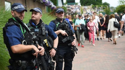 Maxima seguridad en Wimbledon