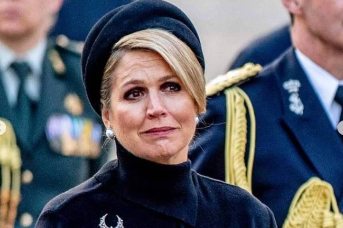 Máxima suele emocionarse con los testimonios de las víctimas en este tipo de actos; en esta ocasión, se sumó a la tristeza por la reciente muerte de su tío