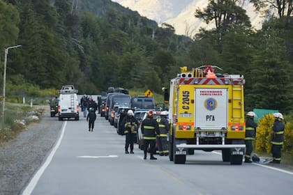 Tensión en Villa Mascardi: la policía se enfrentó con mapuches en un predio tomado