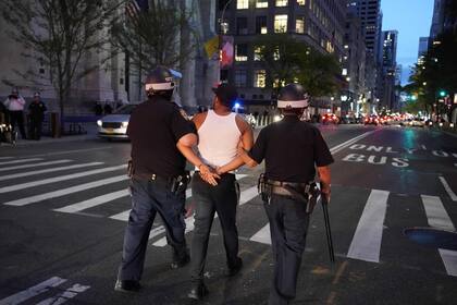 Donald Trump desplegó todas las fuerzas de seguridad para dominar las calles
