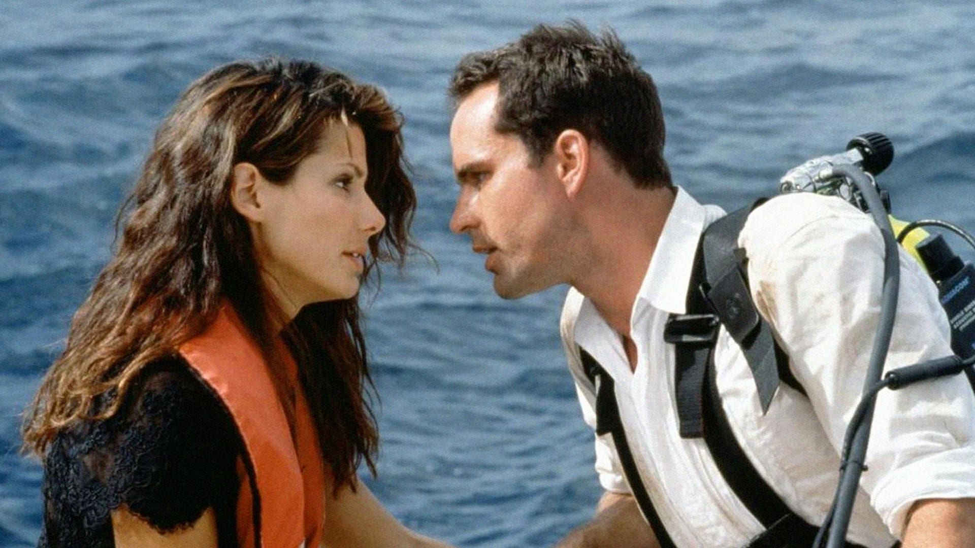 Sandra Bullock y Jason Patric en la fallida Máxima velocidad 2