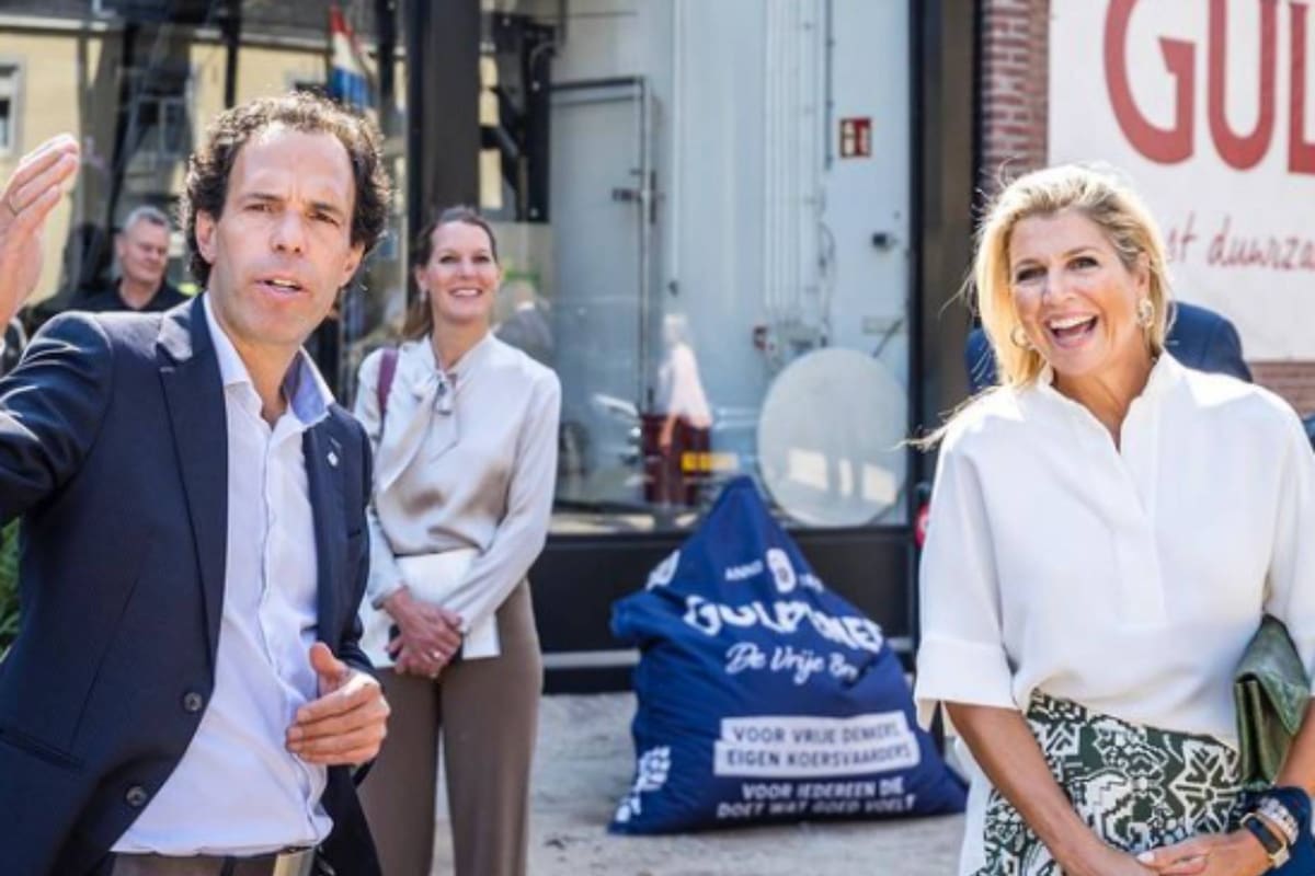 Máxima visitó una cervecería artesanal que se mantiene familiar e independiente desde 1825