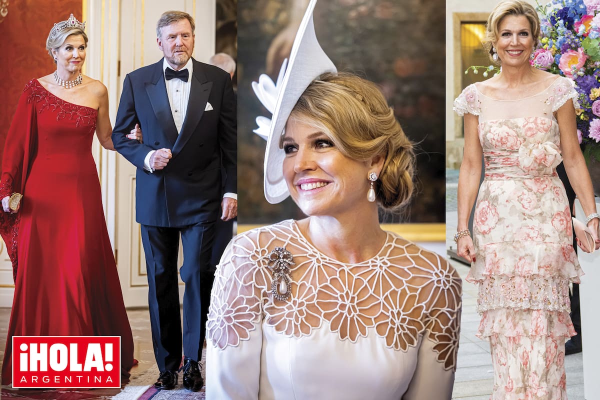 Máxima volvió a hacer magia durante la visita de Estado a la República Checa.