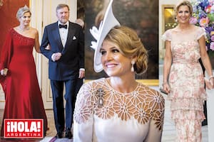 Máxima volvió a hacer magia durante la visita de Estado a la República Checa.