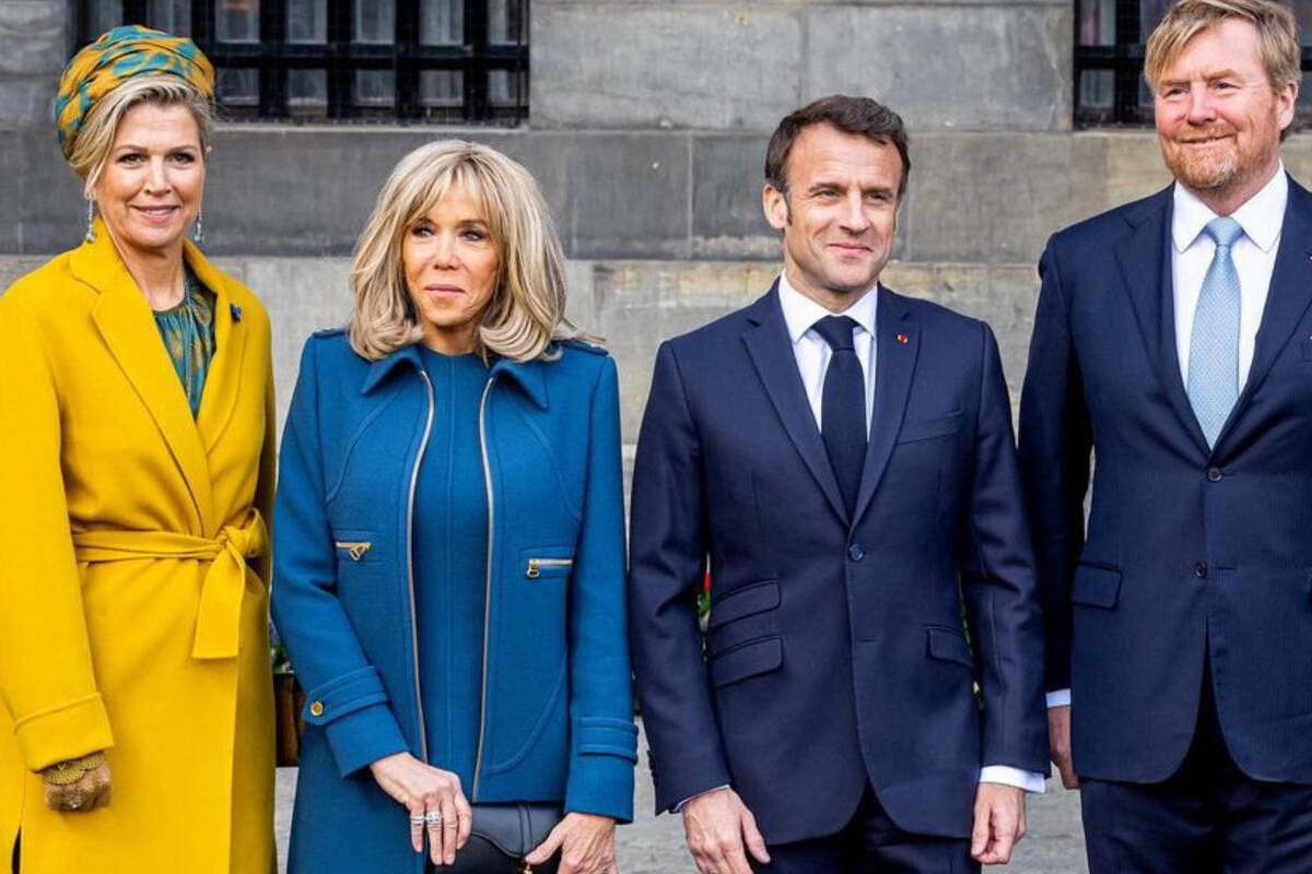 Máxima y Brigitte posaron juntos (Foto Instagram @koninklijkhuis)