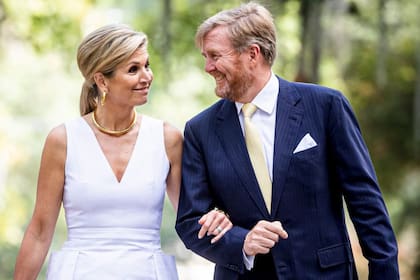 Máxima y Guillermo presentaron a su nueva mascota