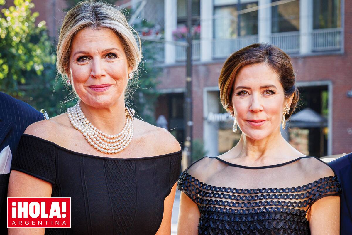 Máxima y Mary son dos de las royals europeas más elegantes, por lo que sus encuentros generan gran expectativa fashion.