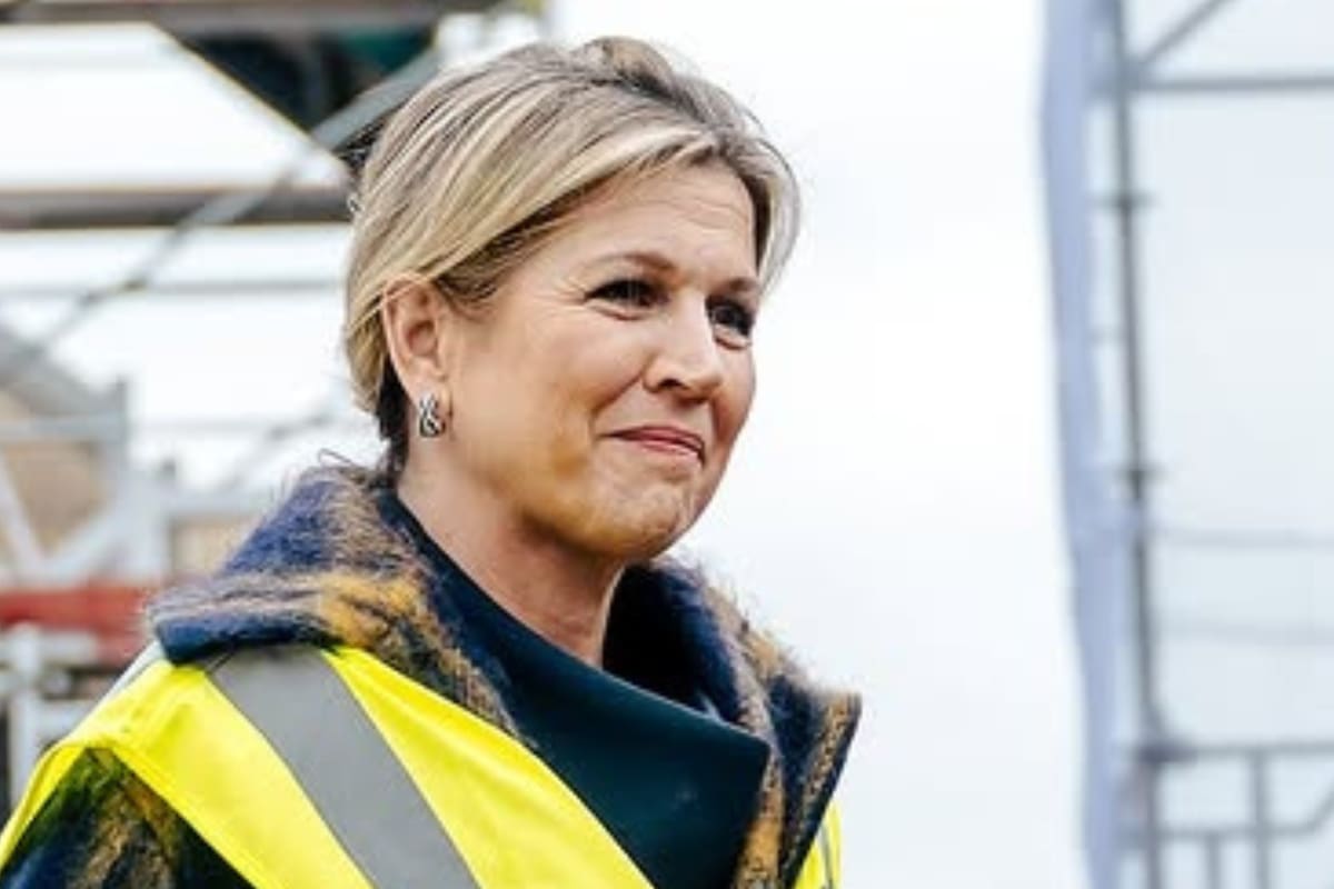 Máxima Zorreguieta asistió a una actividad y se lució con un look "poco convencional" para una reina (Foto: Instagram @koninklijkhuis)
