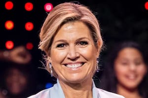 Máxima Zorreguieta brilló en una gala navideña con su look "Cenicienta"