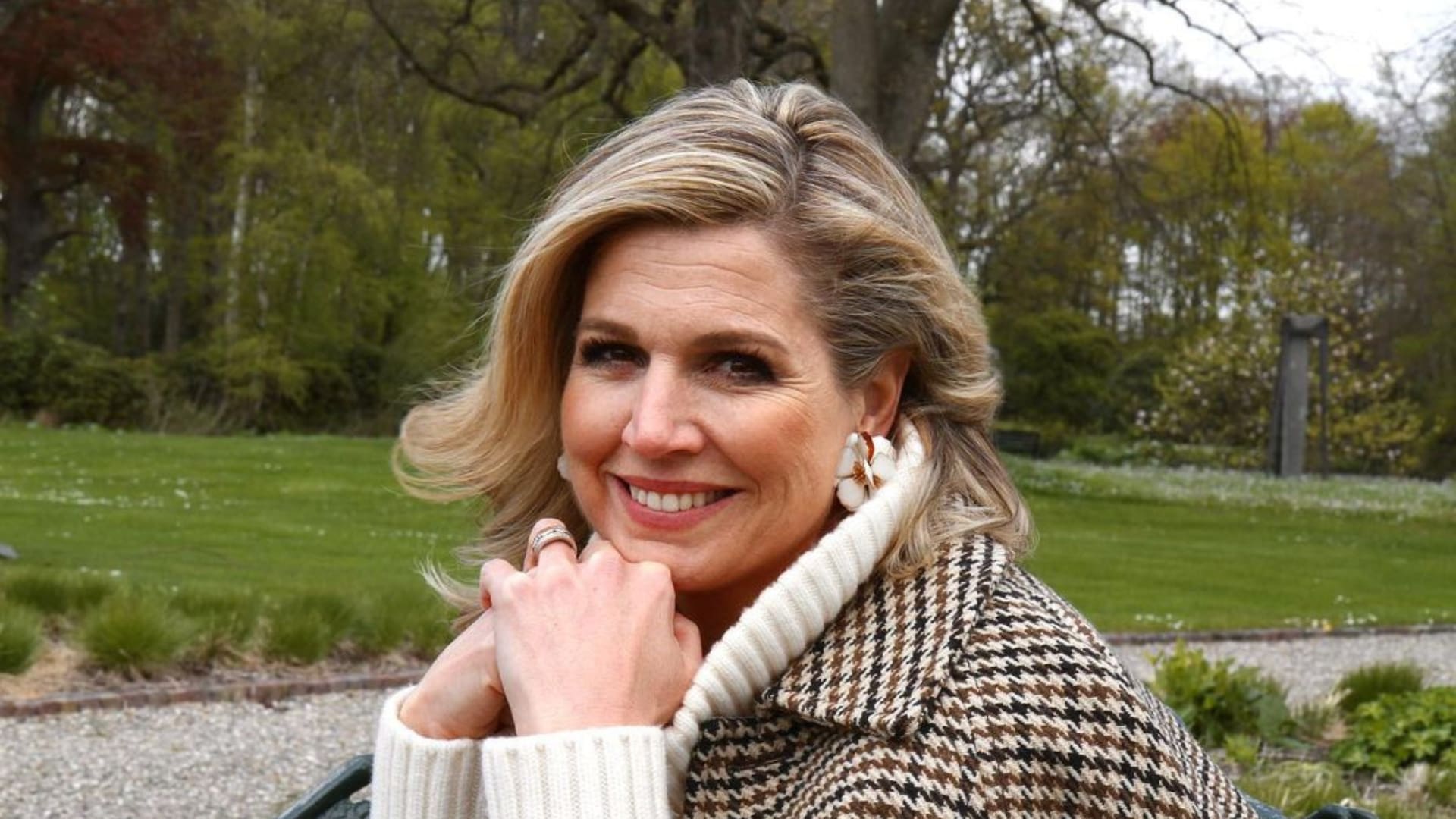 Máxima Zorreguieta deslumbró con su look