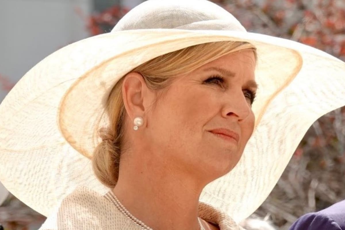 Máxima Zorreguieta deslumbró con su look durante su gira en Bélgica