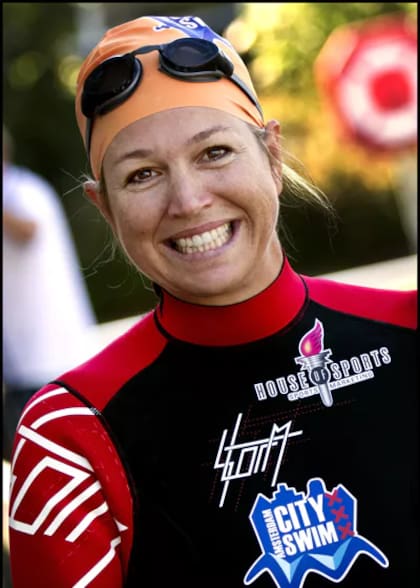 Máxima Zorreguieta en 2012, como participante del mismo evento benéfico al que asistió su hija Ariane este año