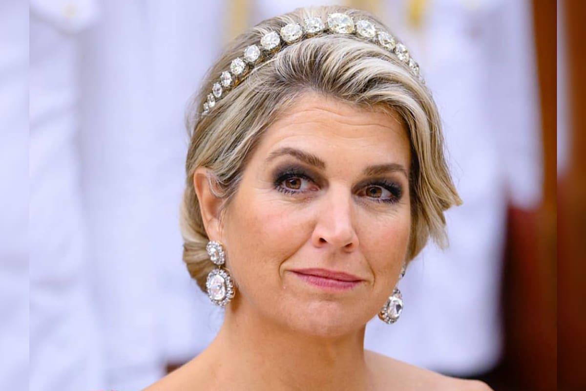 Máxima Zorreguieta se animó a un look osado