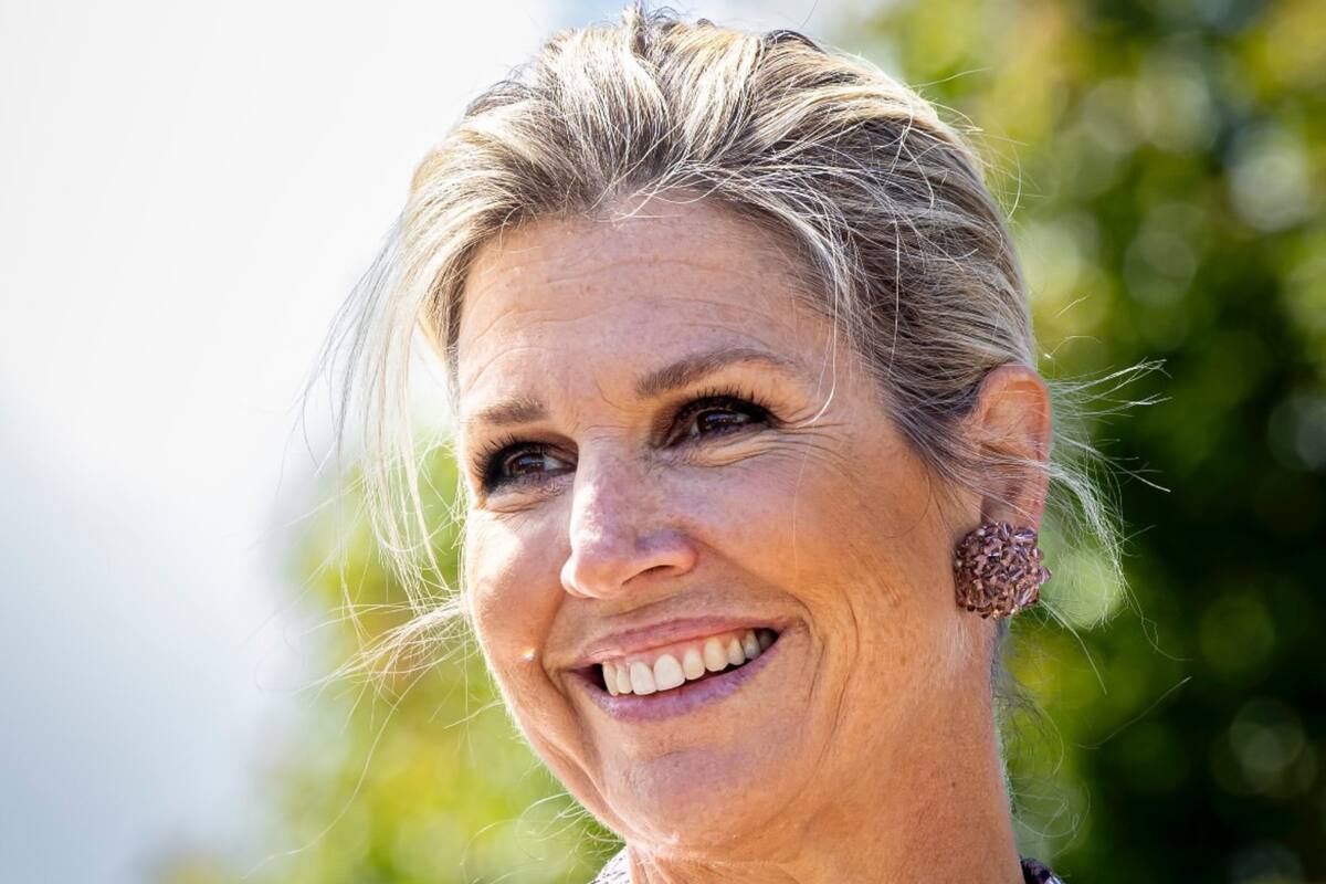Máxima Zorreguieta se robó todas las miradas durante su más reciente evento con un look total pink (Foto: Instagram @patrickvkatwijk)
