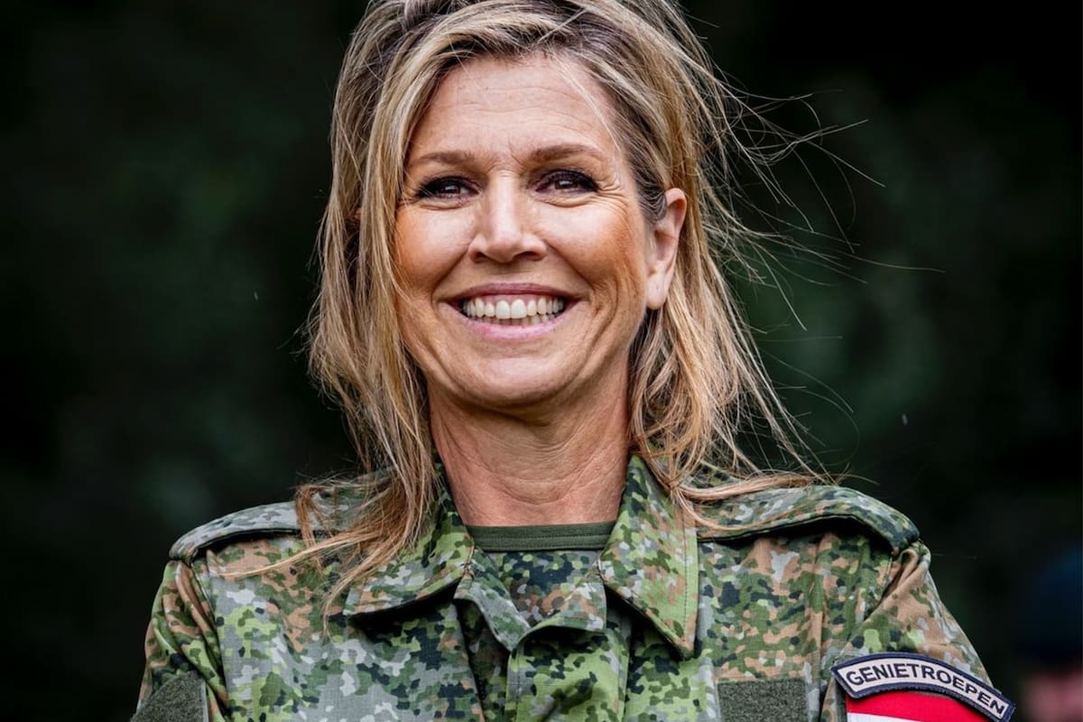 Máxima Zorreguieta sorprende con su coportamiento descontracturado (Foto: Instagram/@koninklijkhuis)