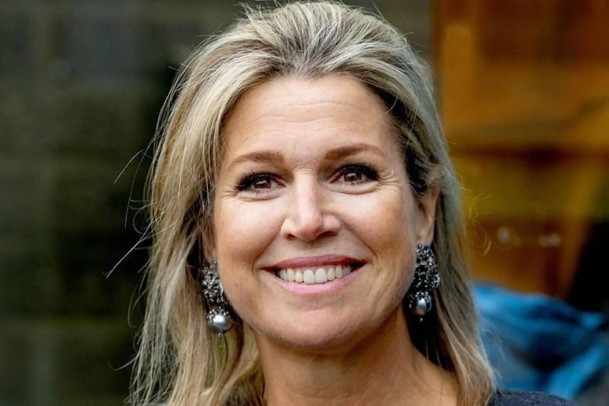 Máxima Zorreguieta sorprendió a la comunidad científica con un look de química en su recorrida a un parque industrial