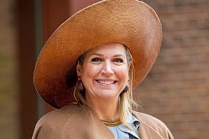 Máxima Zorreguieta sorprendió a todos con un detalle en el look que usó para visitar una exposición de fotos en París