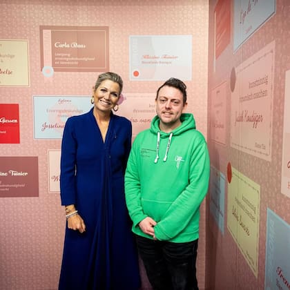 Máxima Zorreguieta visitó fundaciones financiadas por el Fondo Orange (Foto: Instagram @koninklijkhuis)