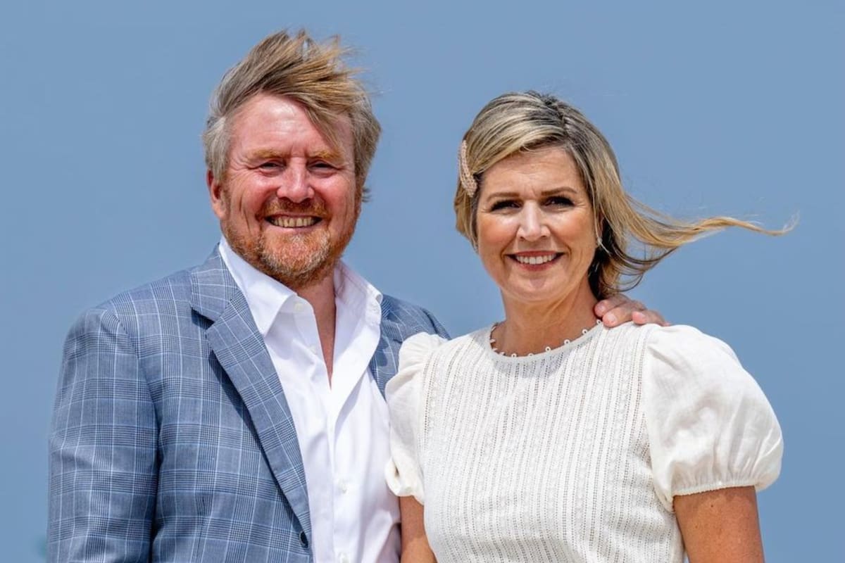 Máxima Zorreguieta y Guillermo de los Países Bajos disfrutan de unas vacaciones familiares