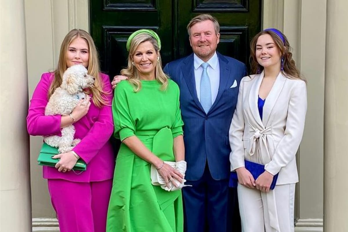 Máxima Zorreguieta y su familia celebraron el Día del Rey a lo grande: juegos, deportes y muchos colores