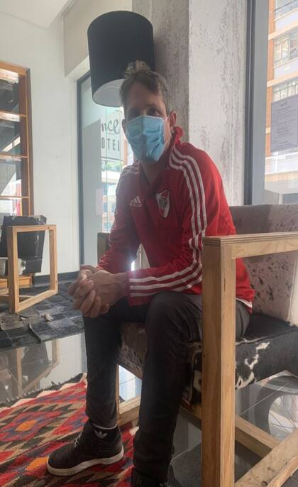 Maximiliano Pahor, con miedo en un hostel de Johannesburgo, Sudáfrica