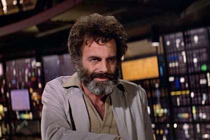 Maximilian Schell, uno de los protagonistas de El abismo negro