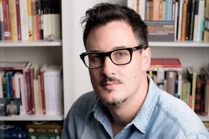 Maximiliano Tomas, periodista cultural, crítico literario y traductor
