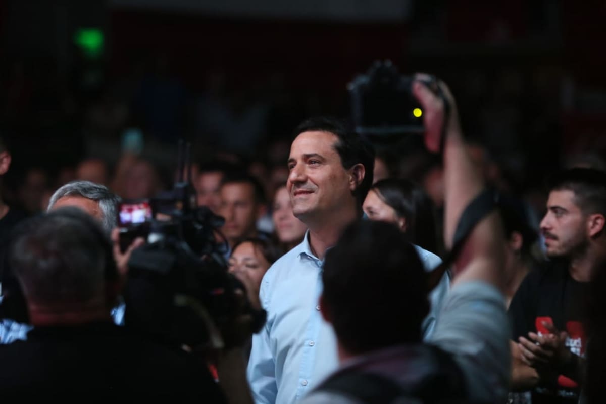 Maximiliano Abad se refirió al debate de la Ley Bases que tiene lugar en el Congreso.