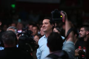 Maximiliano Abad se refirió al debate de la Ley Bases que tiene lugar en el Congreso.