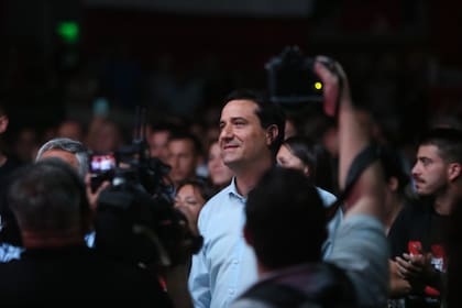 Maximiliano Abad, senador radical por Buenos Aires