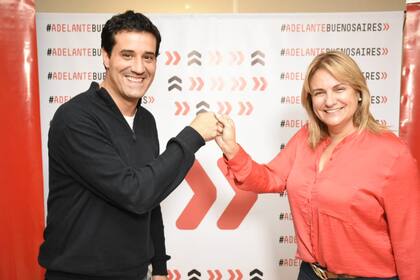 Maximiliano Abad y Érica Revilla, la fórmula ganadora en la UCR bonaerense