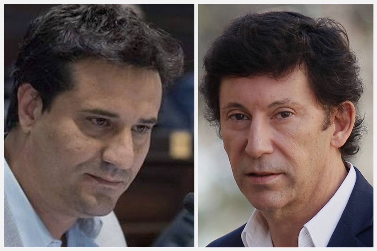 Maximiliano Abad y Gustavo Posse.