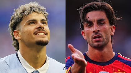 Maximiliano Araújo y Ferrán Torres se verán las caras en el encuentro de este viernes entre Uruguay y España