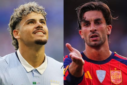 Maximiliano Araújo y Ferrán Torres se verán las caras en el encuentro de este viernes entre Uruguay y España