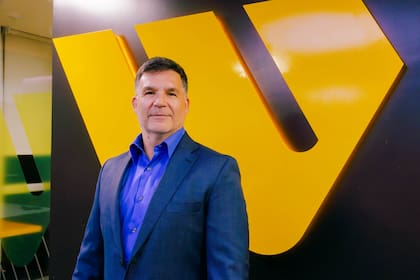 Maximiliano Babino, gerente Gerenal de Western Union.