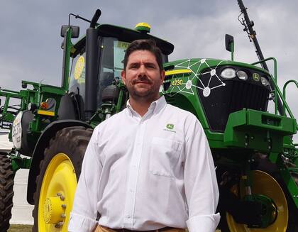Maximiliano Bonadeo, de John Deere