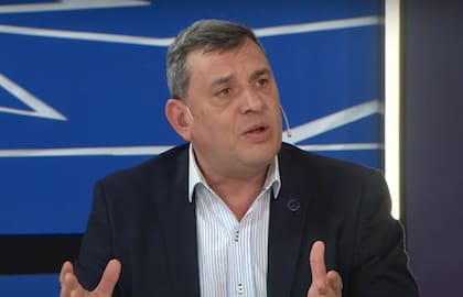 Maximiliano Bondarenko, candidato de La Libertad Avanza en la tercera sección electoral