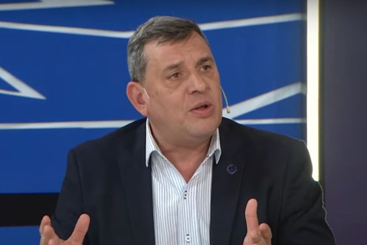 Maximiliano Bondarenko entrevistado en LN+