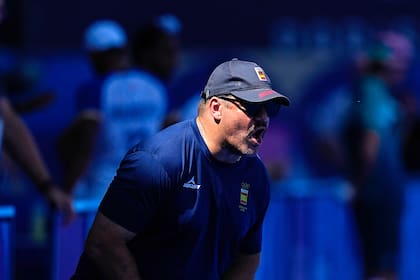 Maximiliano Caldas, entrenador argentino de la selección española de hockey sobre césped