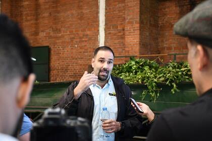 Maximiliano Cunale, gerente general. Foto: Martín Ghisio (INTA)