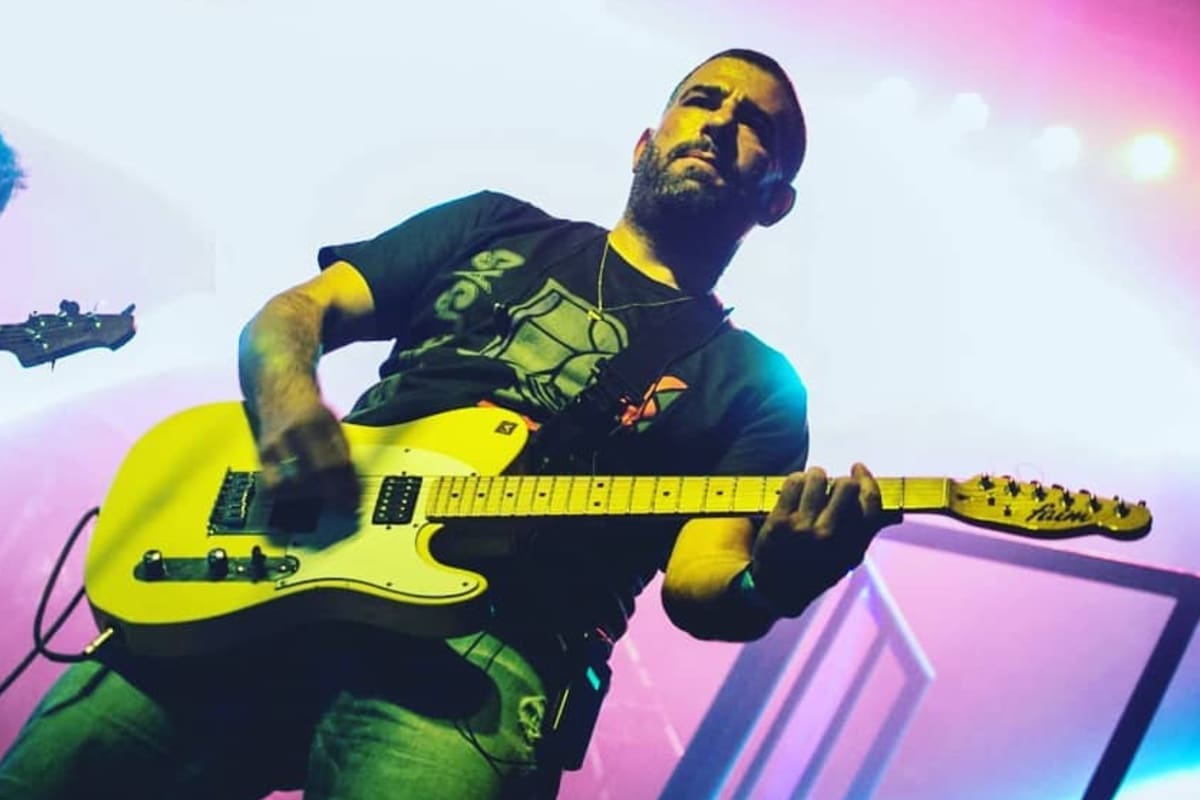 Maximiliano Djerfy, ex guitarrista de Callejeros