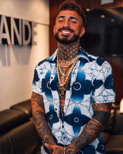 Maximiliano es cantante de 18 kilates (Foto: Instagram/@maxikilates)