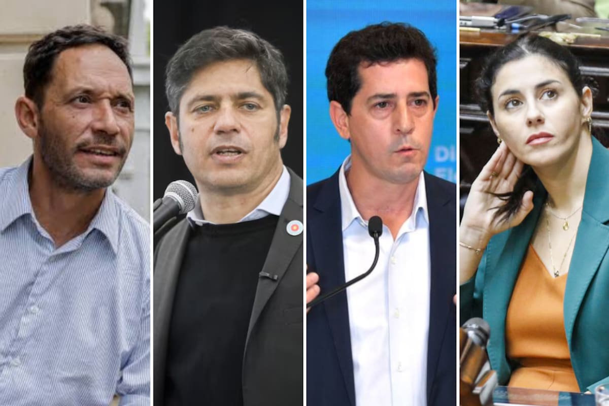 Maximiliano Ferraro, Axel Kicillof, Eduardo de Pedro y Marcela Pagano cuestionaron a Milei