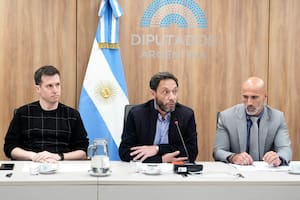 Maximiliano Ferraro, presidente de la Comisión Investigadora
