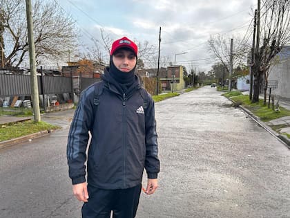 Maximiliano Franco, de 22 años: "Fui un cachivache pero a los 18 me puse las pilas"