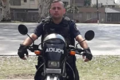 Maximiliano Gargiulo, asesinado cuando perseguía a delincuentes en Lanús