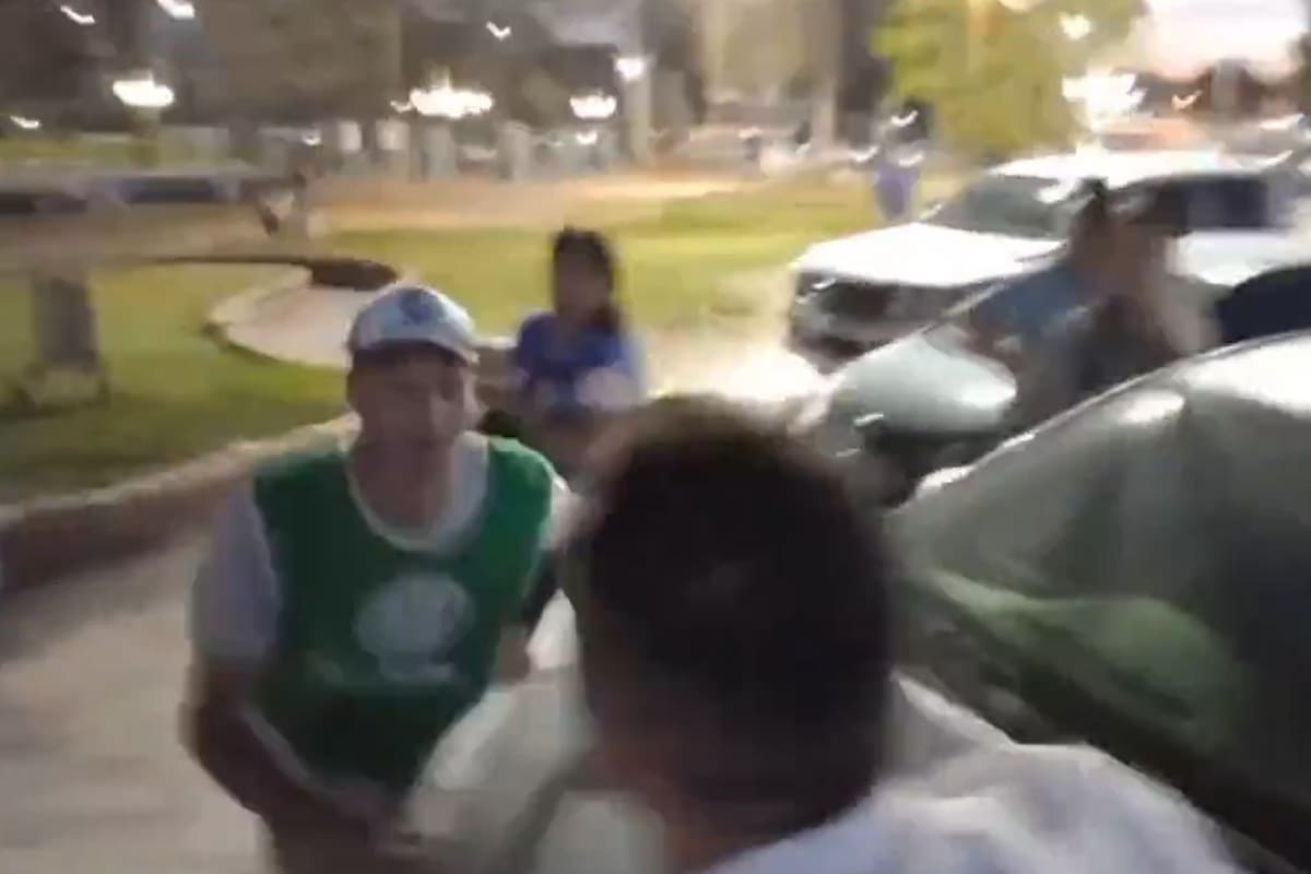 Maximiliano Garré fue agredido por un empleado de ATE.